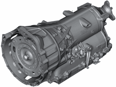 BMW 535i GT Transmission Assembly - 24009487552