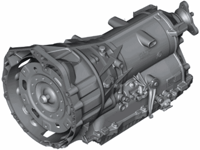 BMW 640i Transmission Assembly - 24008684716
