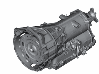 2011 BMW 528i Transmission Assembly - 24007602027
