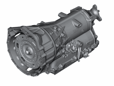 2015 BMW X5 Transmission Assembly - 24008615593