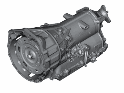 2018 BMW X5 Transmission Assembly - 24008615593