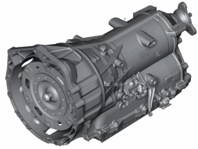 2018 BMW 640i Transmission Assembly - 24009487554