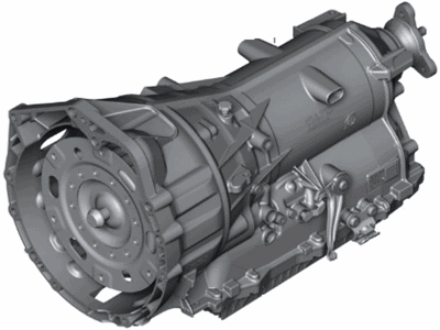 BMW 335i Transmission Assembly - 24007643676