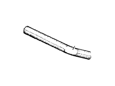 1982 BMW 320i Cooling Hose - 11531266453