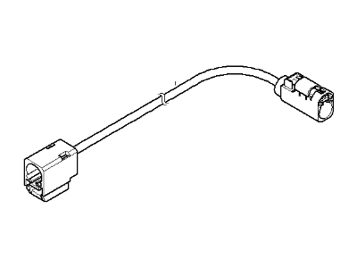 2004 BMW 645Ci Antenna Cable - 61126962843