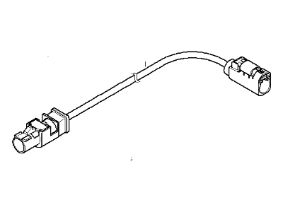 2006 BMW 650i Antenna Cable - 61126962841