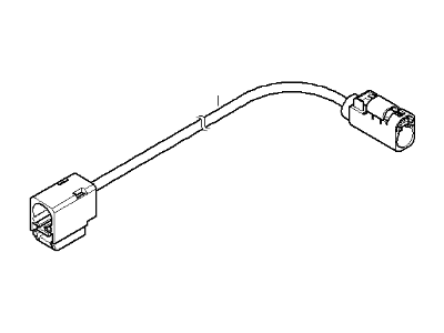 2008 BMW 650i Antenna Cable - 61126962844