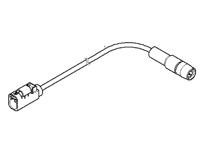 2007 BMW 650i Antenna Cable - 61126962818