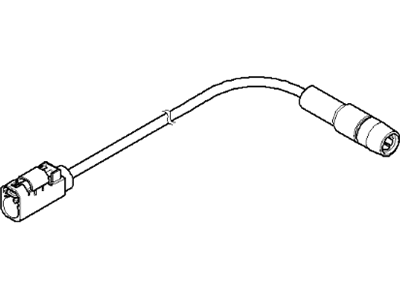 2009 BMW M6 Antenna Cable - 61126962849