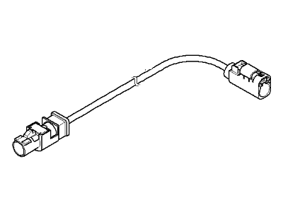 2009 BMW M6 Antenna Cable - 61126962848