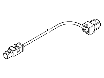 BMW 61126962821 Antenna Cable