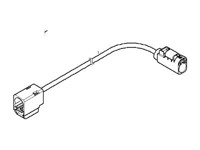 BMW 61126962845 Antenna Cable