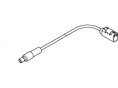 BMW 61126962833 Antenna Cable