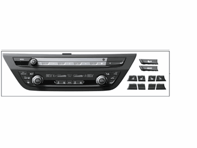 BMW 61316834464 REP. KIT FOR RADIO/CLIMATE C