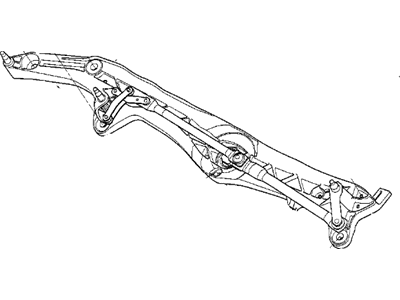 1998 BMW 750iL Wiper Pivot - 61618360049