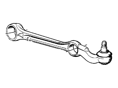 1986 BMW 735i Control Arm - 31121129363