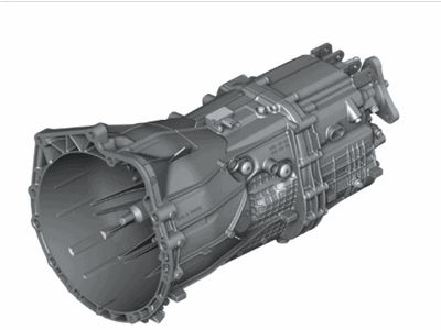 BMW 23007858800 6-Speed Manual Transmission