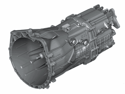 BMW 23007858801 Exchange 6 Speed Gearbox