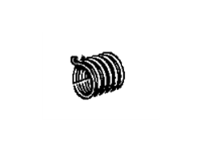 BMW 13541270886 Retainer Spring