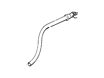 BMW 525iT Power Steering Hose - 32411136994