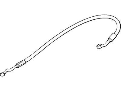 1989 BMW 525i Power Steering Hose - 32411135330