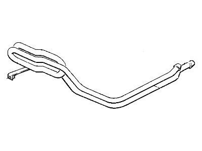 1995 BMW 525i Power Steering Hose - 32411137934