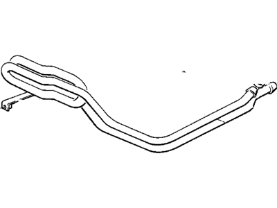 BMW M5 Power Steering Hose - 32412226398