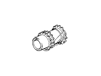 1995 BMW 840Ci Crankshaft Gear - 11211702217