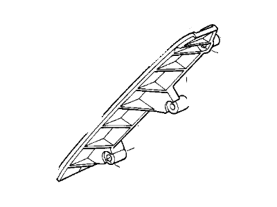 1994 BMW 740iL Timing Chain Guide - 11311736275