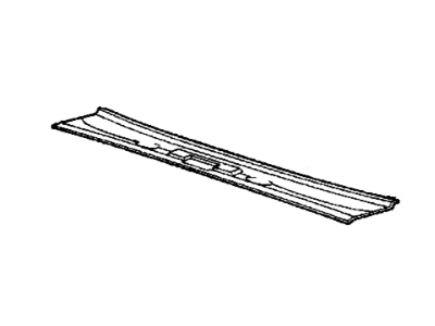 BMW 41328138849 Upper Apron