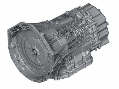 2009 BMW Z4 Transmission Assembly - 28008482016