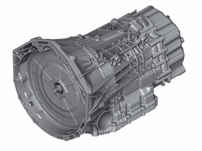 2012 BMW 335is Transmission Assembly - 28008482016