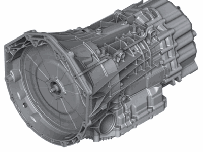 2012 BMW 335is Transmission Assembly - 28007640956