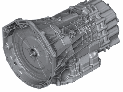 2011 BMW Z4 Transmission Assembly - 28007640956