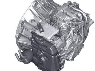 2019 BMW X1 Transmission Assembly - 24009423613