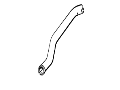 BMW 16121121941 Filler Pipe