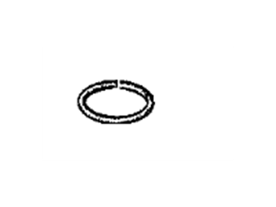 BMW 16121150391 Gasket Ring