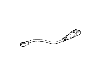 1993 BMW 320i Knock Sensor - 12141730029