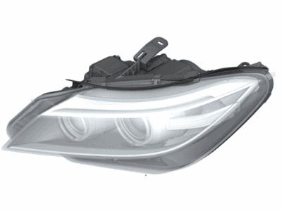 2014 BMW Z4 Headlight - 63127348954