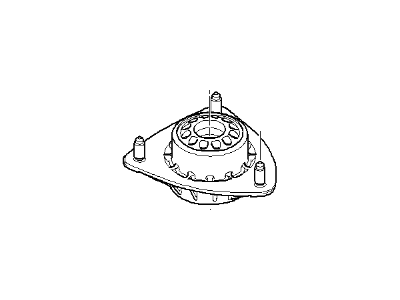 2010 BMW X6 Shock And Strut Mount - 33506794847