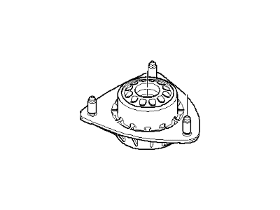 BMW X5 M Shock And Strut Mount - 33506794849