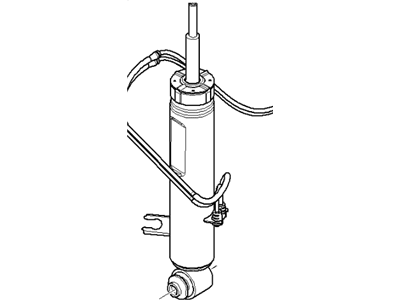 BMW 33526792972 Rear Right Shock Absorber