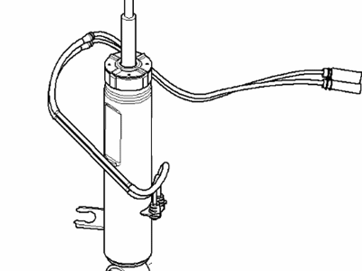 BMW 33526792971 Rear Left Shock Absorber