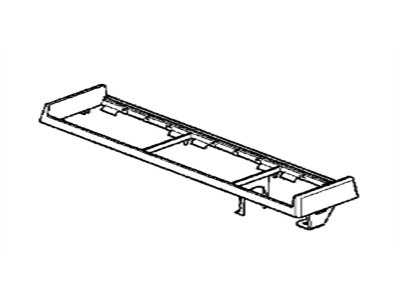 BMW 51168217479 Frame