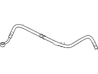 1988 BMW 325ix Power Steering Hose - 32411137157