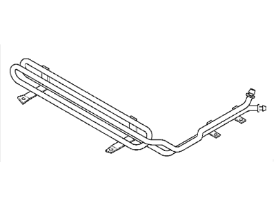 1991 BMW 325ix Power Steering Hose - 32411132481