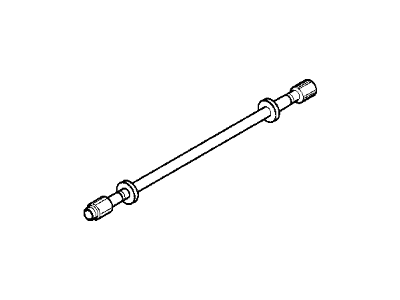 1999 BMW 323i Antenna Cable - 65218375157