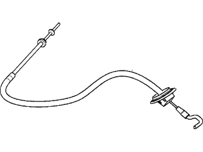 BMW Throttle Cable - 35411161698