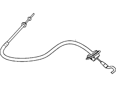 BMW Z3 M Throttle Cable - 35412228506