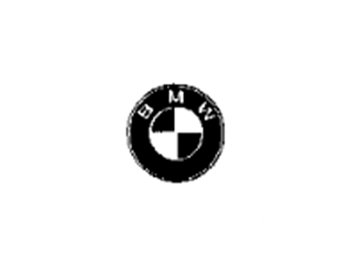 BMW 25111220956 Emblem Adhered